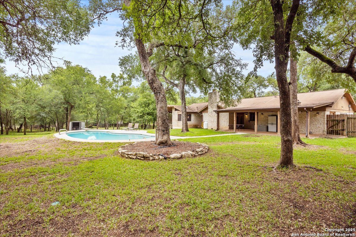 Backyard, Exterior, Pool