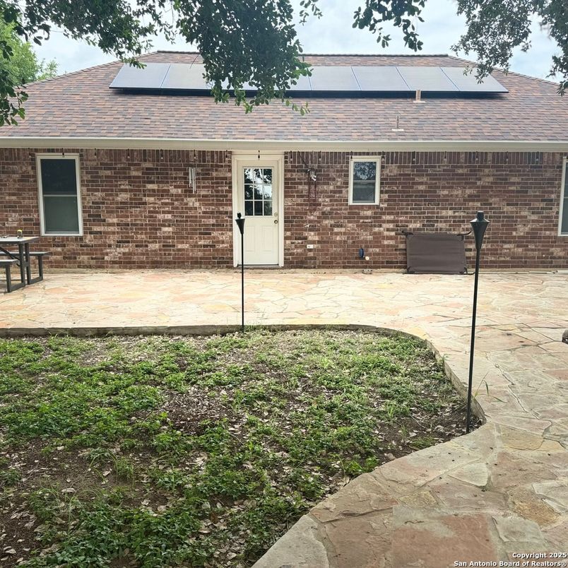Exterior, Solar Panels