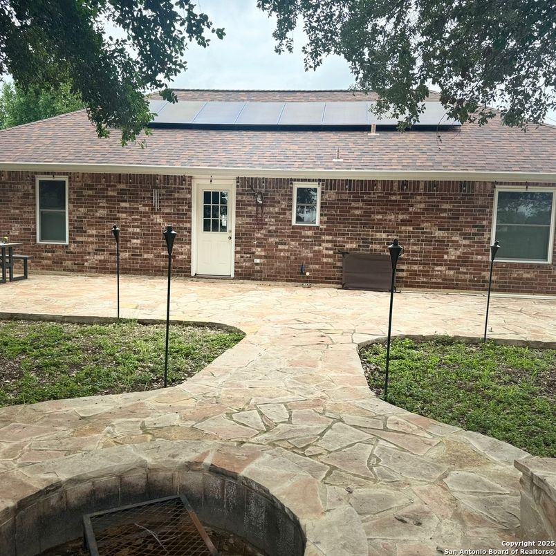 Exterior, Solar Panels
