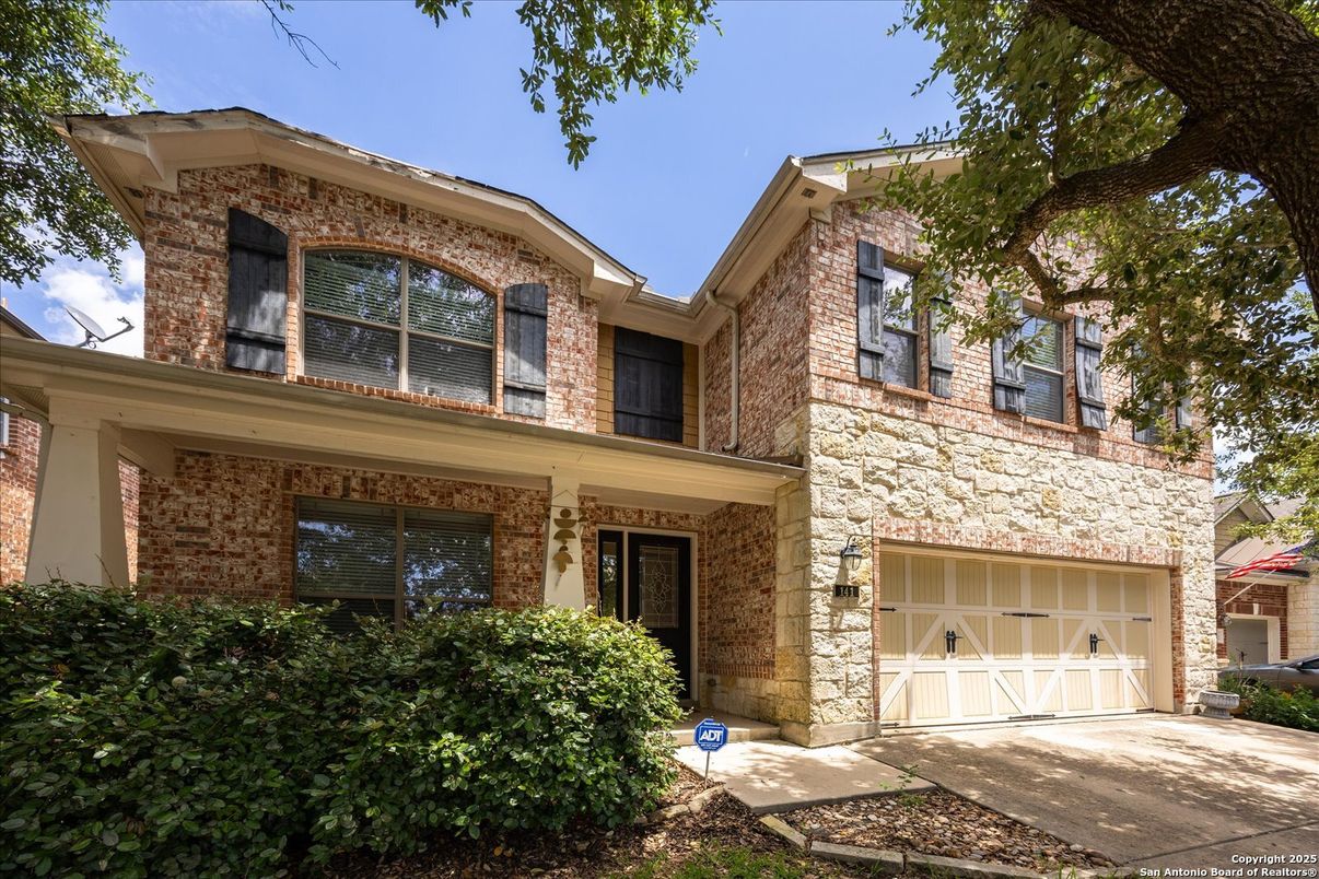 Attached, Exterior, Facade, Brick Facade, Brick Traditional