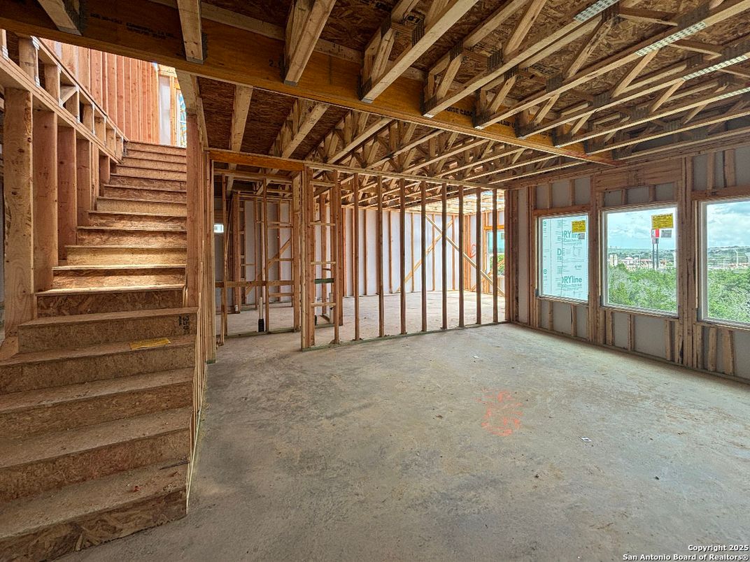 Empty room, Interior, Wooden Beams, Wooden Ceilings, Wooden Walls