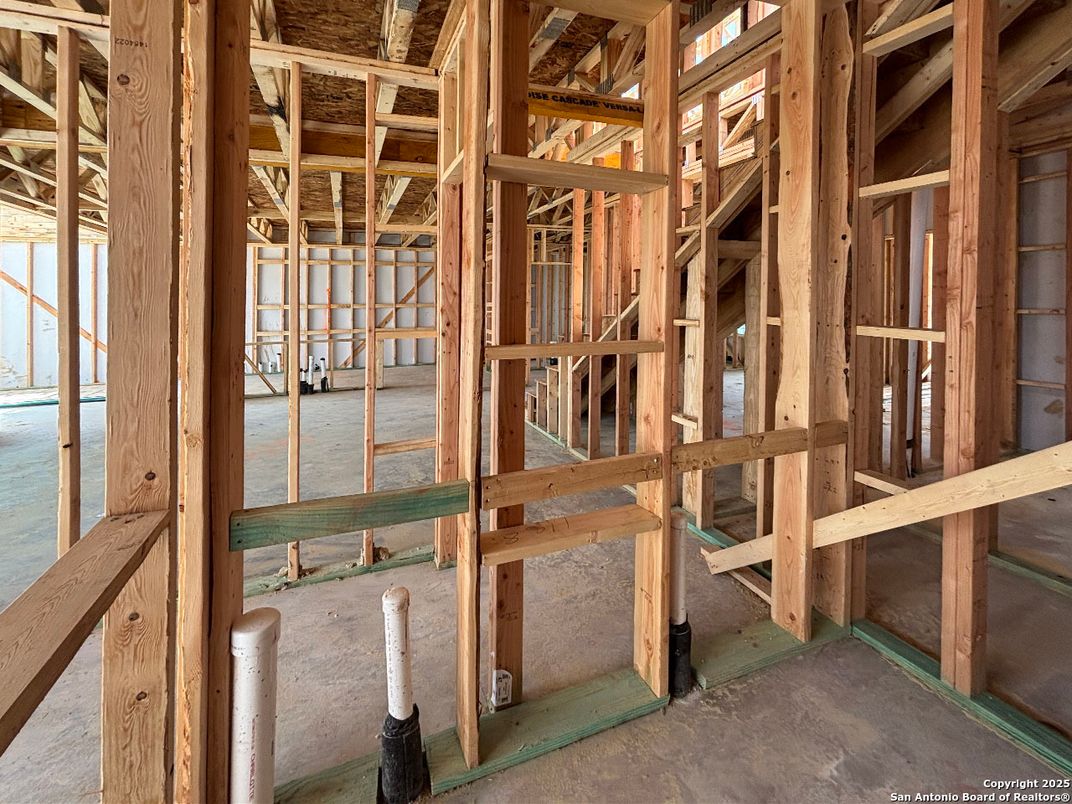 Interior, Wooden Beams