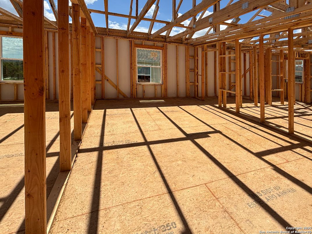 Exterior, Wooden Beams