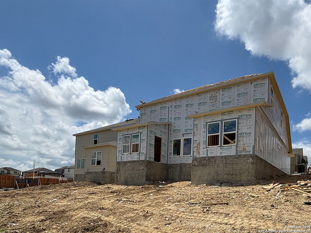 Backyard, Exterior, Facade, None