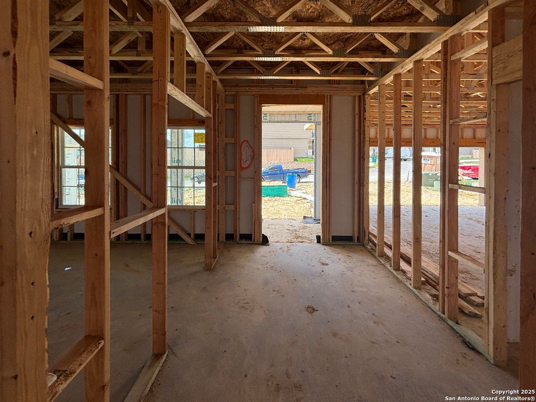 Interior, Wooden Beams, Wooden Walls