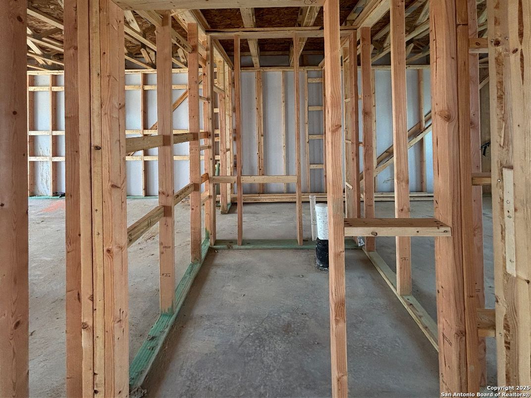 Interior, Wooden Beams