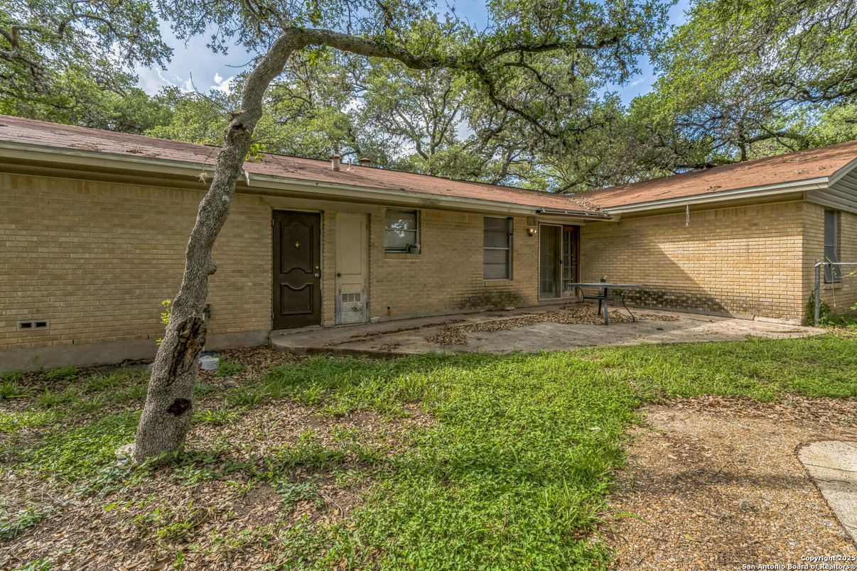 Backyard, Exterior