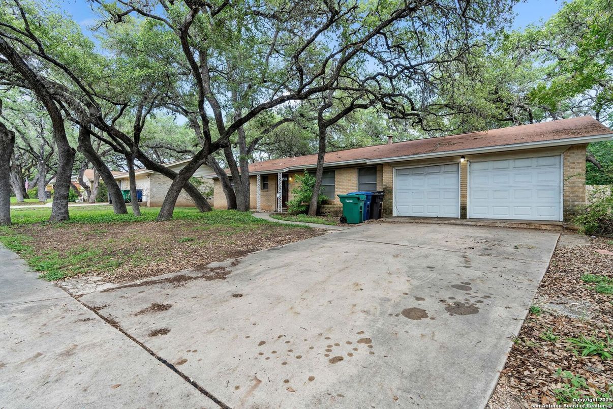 Backyard, Detached Garage, Exterior