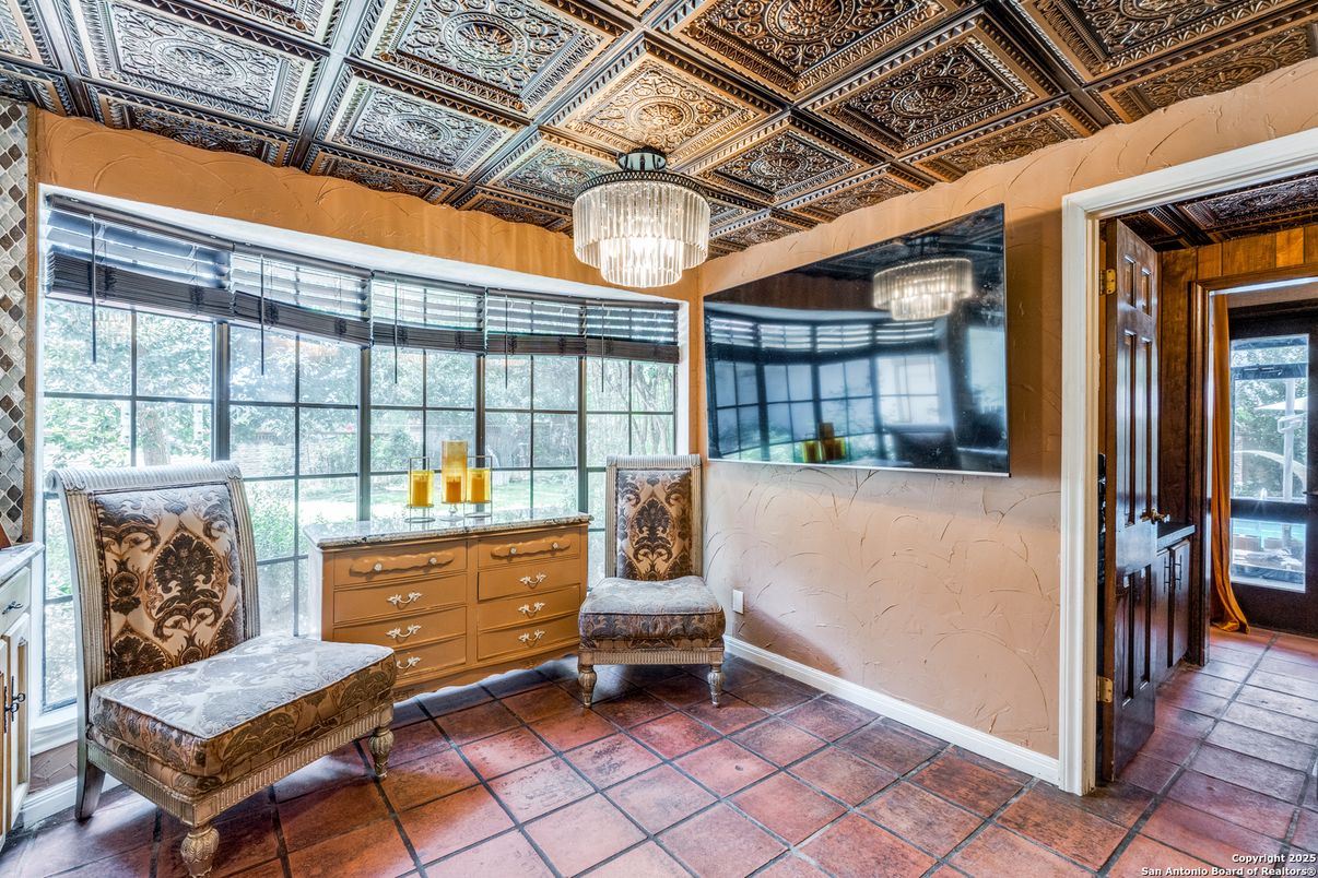 Interior, Pendant Lights