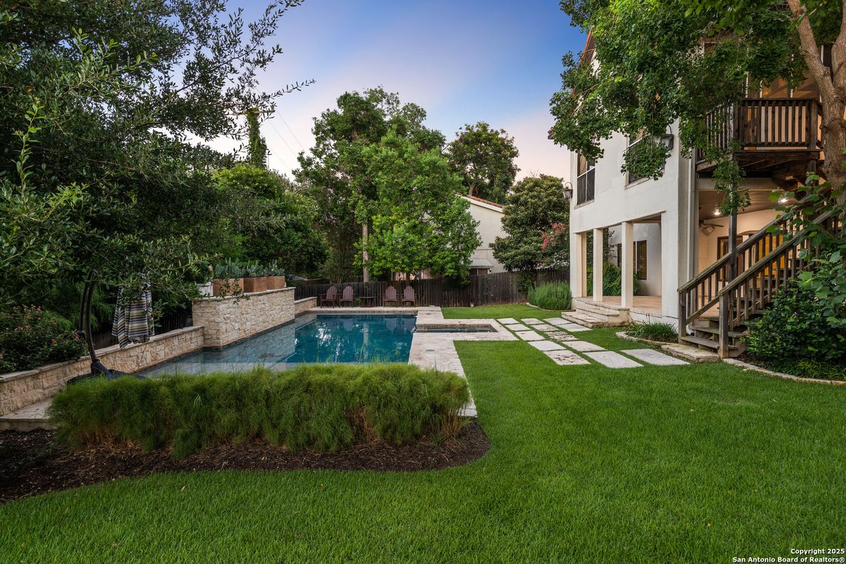Backyard, Exterior, Pool