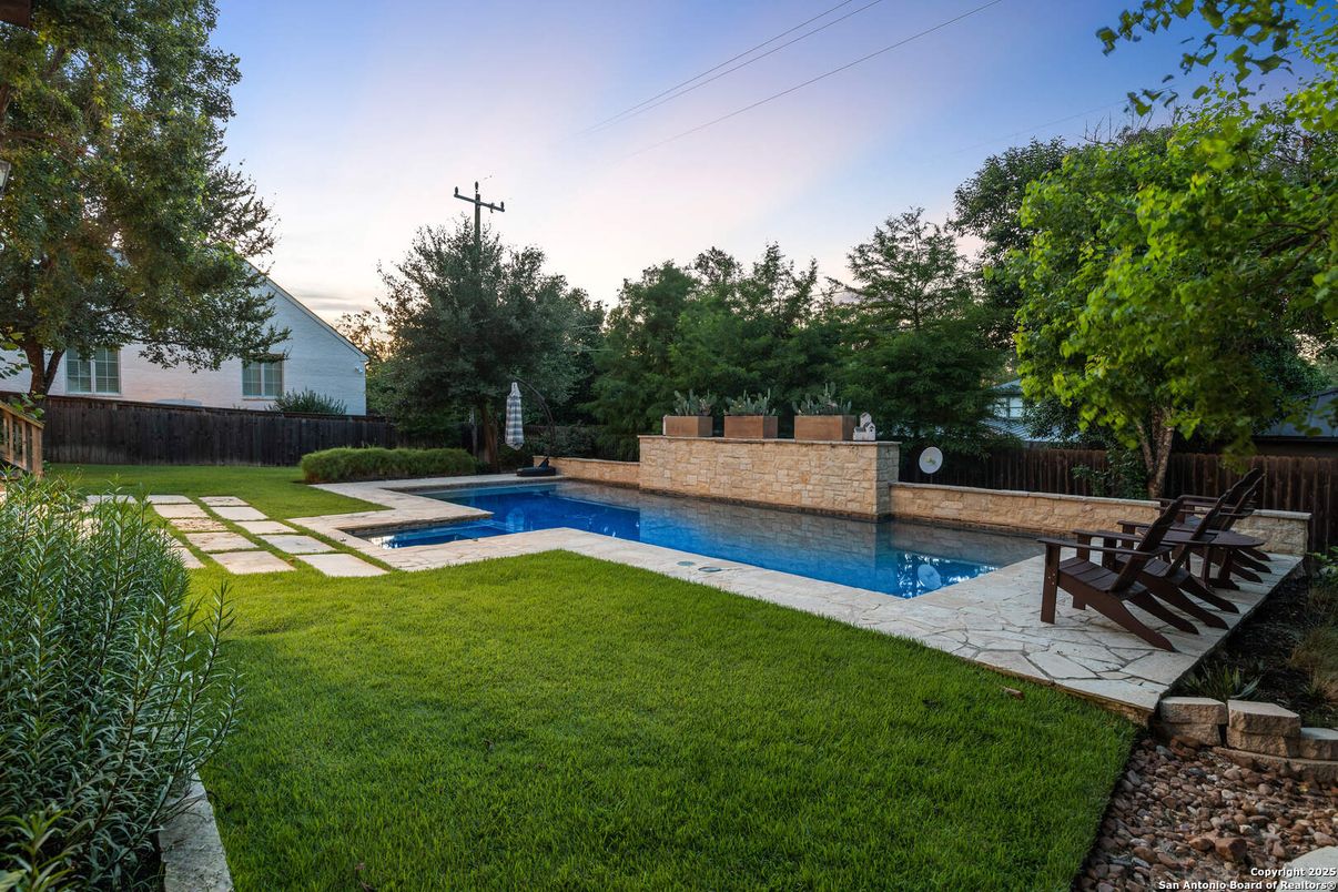 Backyard, Exterior, Pool