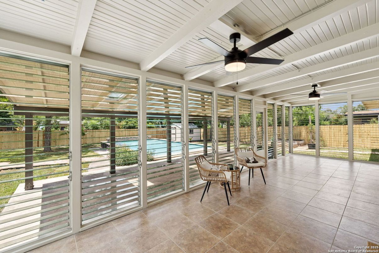 Interior, Sun Room