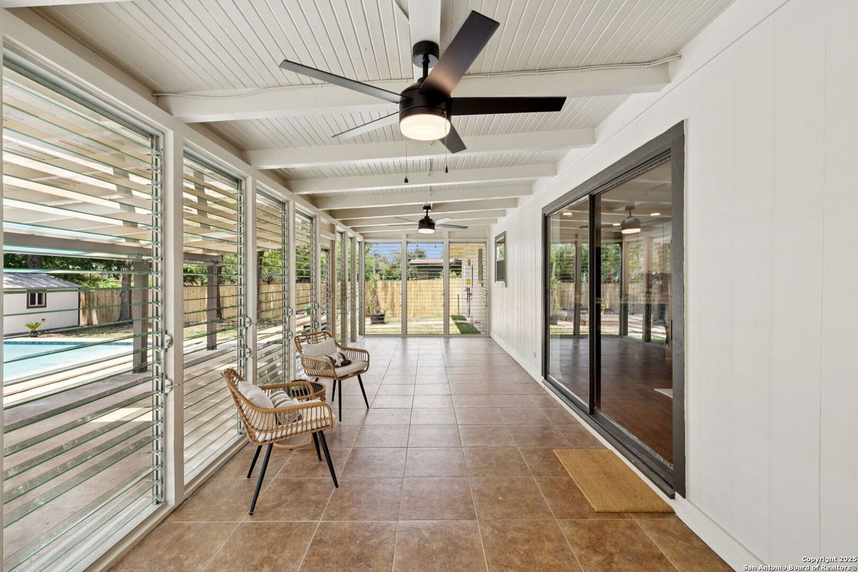 Interior, Sun Room