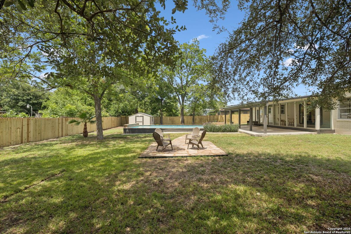Backyard, Exterior, Pool