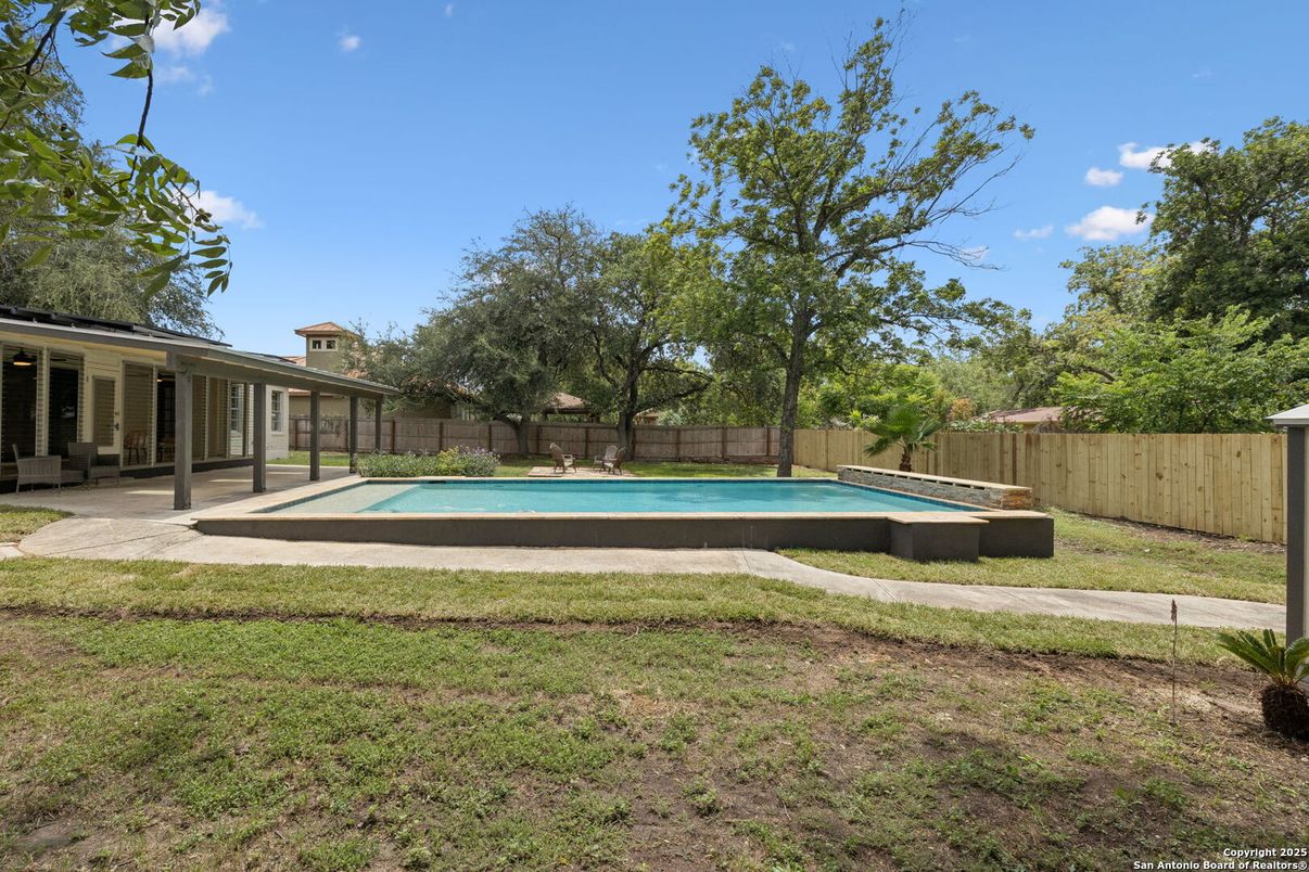 Backyard, Exterior, Pool