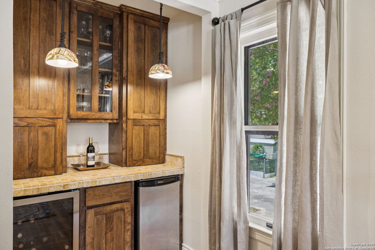Interior, Kitchen, Pendant Lights