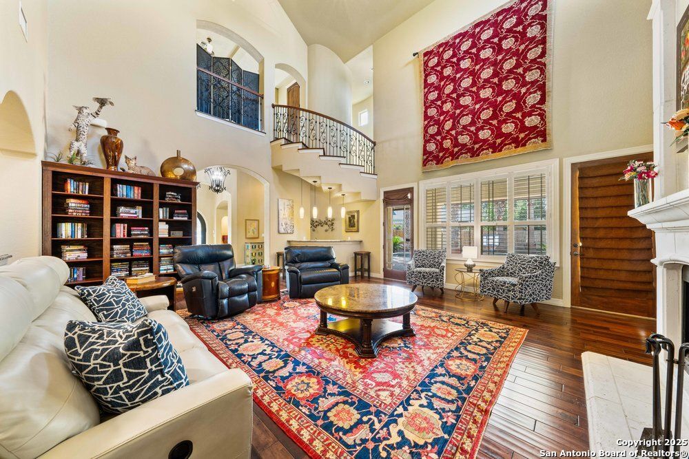 Fireplace, Interior, Living room, Wood Texture Flooring