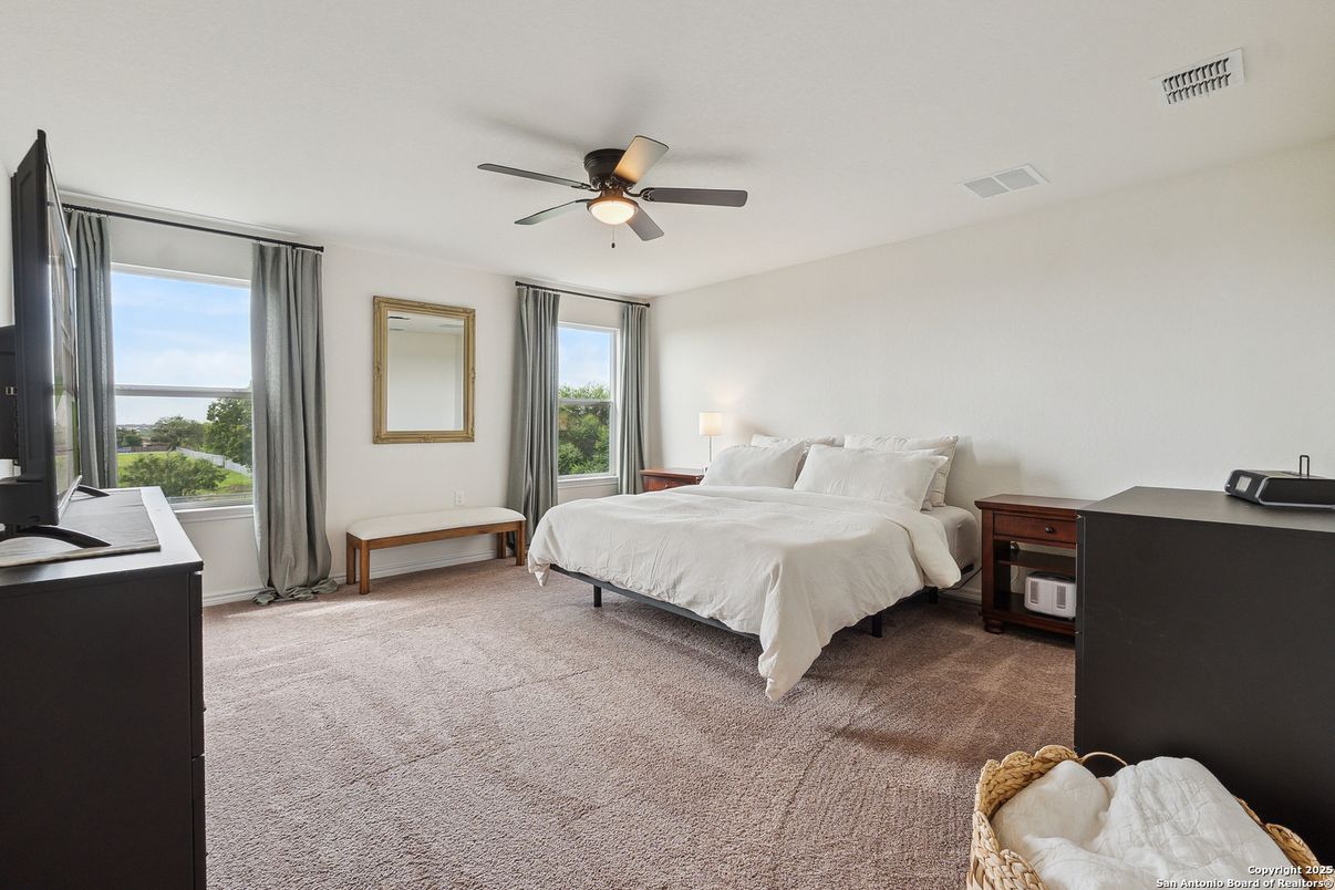 Bedroom, Interior, Water