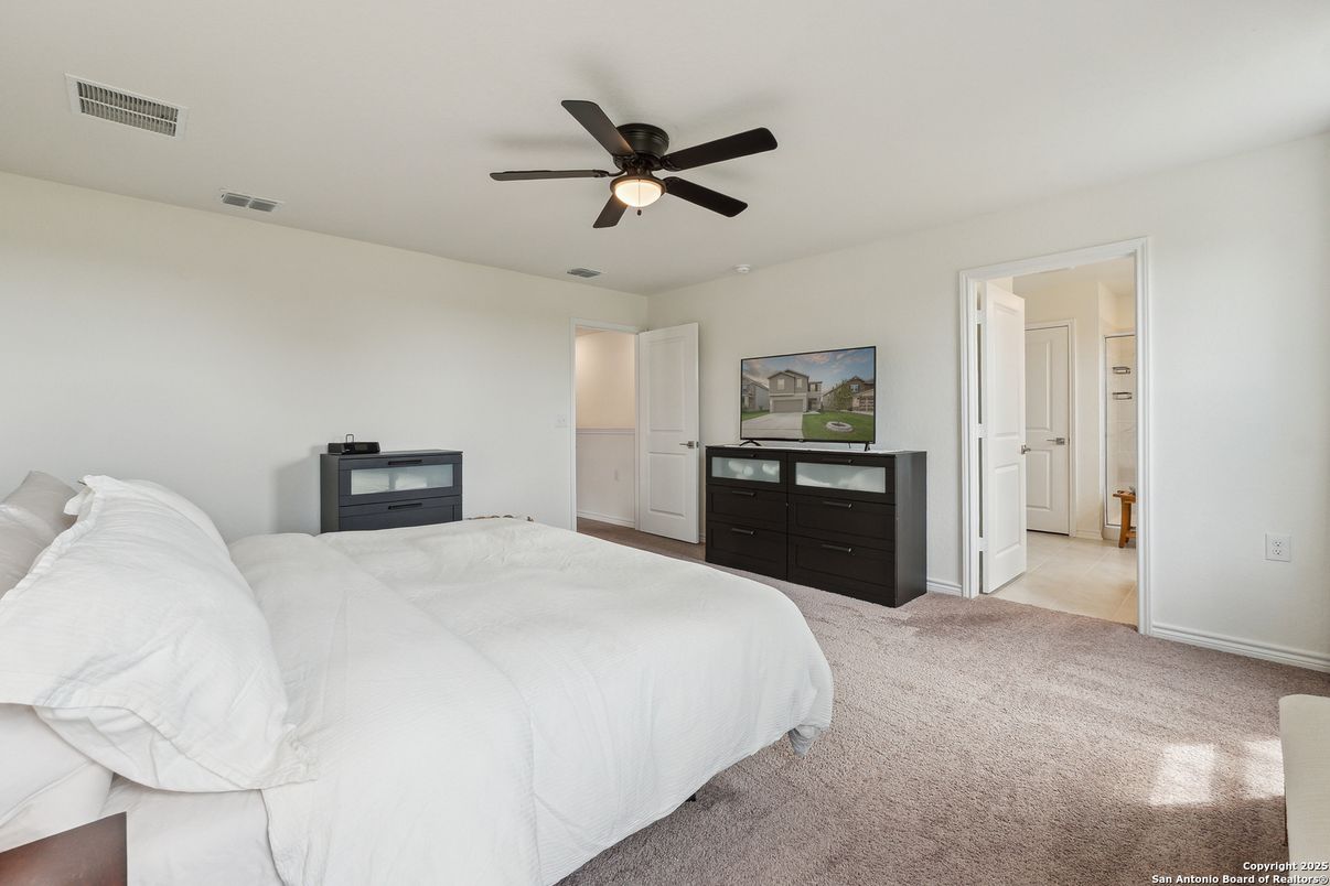 Bedroom, Interior