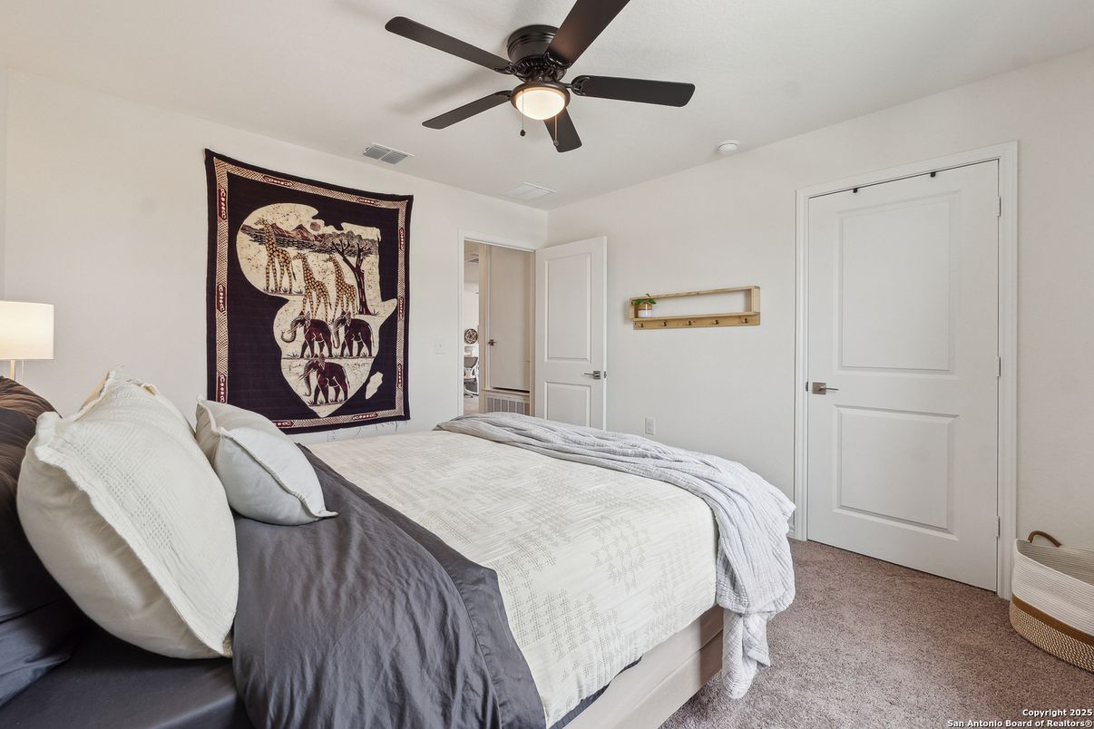 Bedroom, Interior