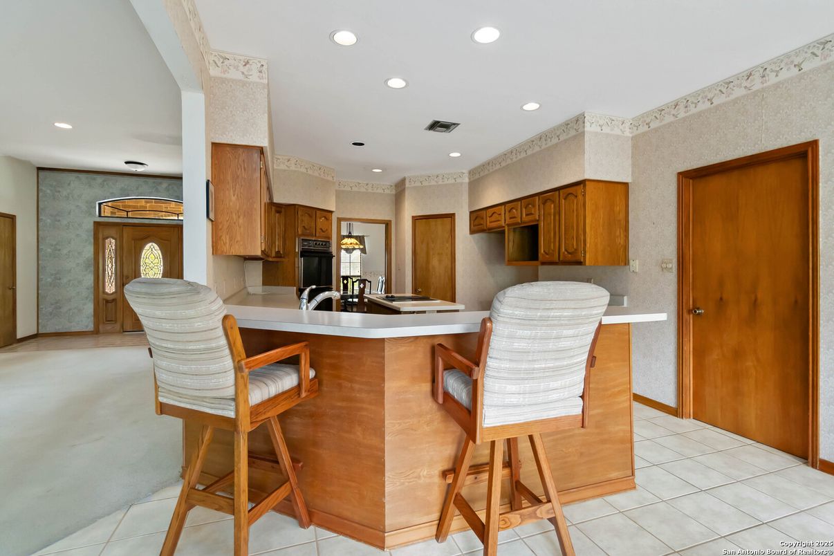 Interior, Kitchen, Recessed Lighting