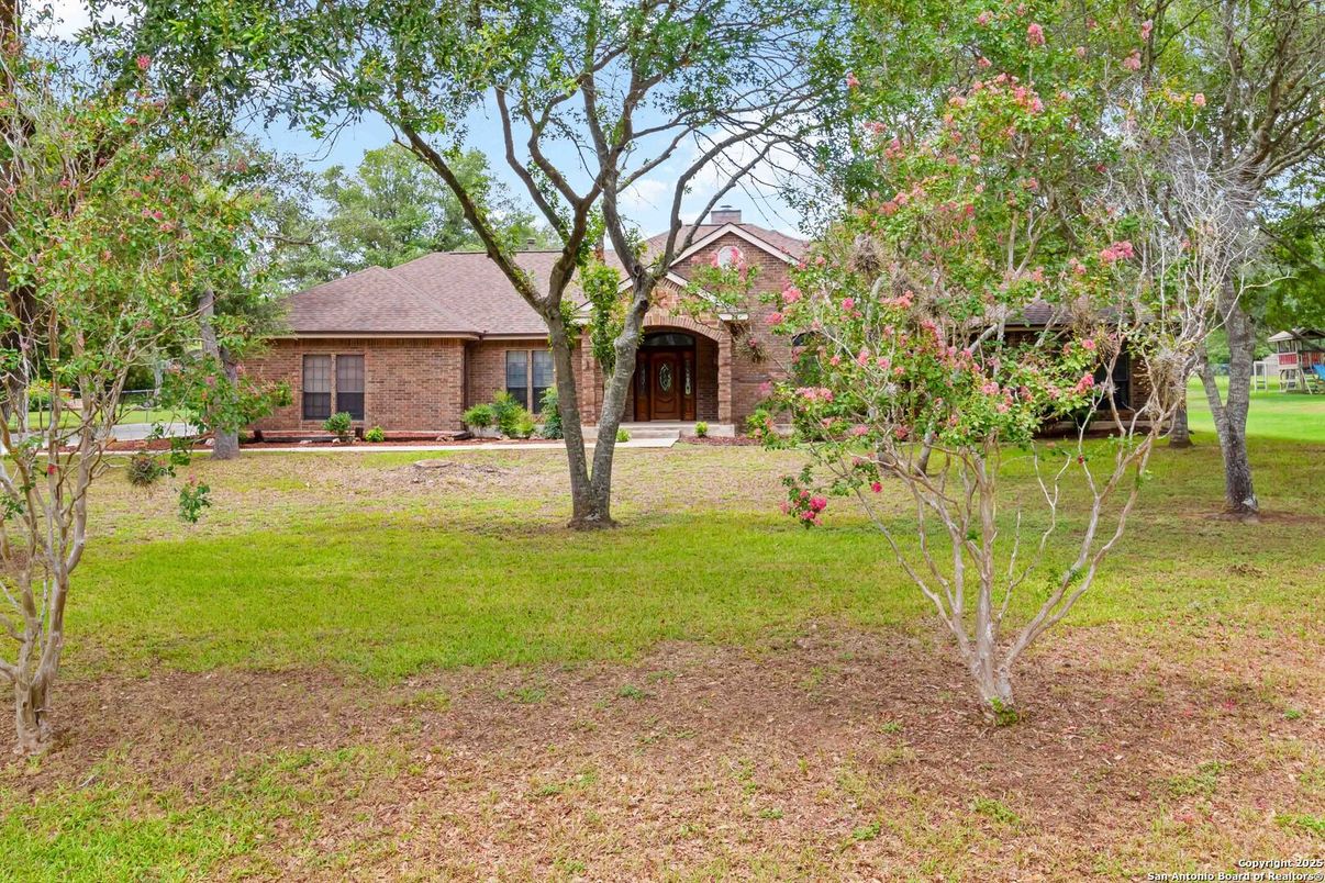 Backyard, Exterior, Facade, Brick Facade, Tudor Revival