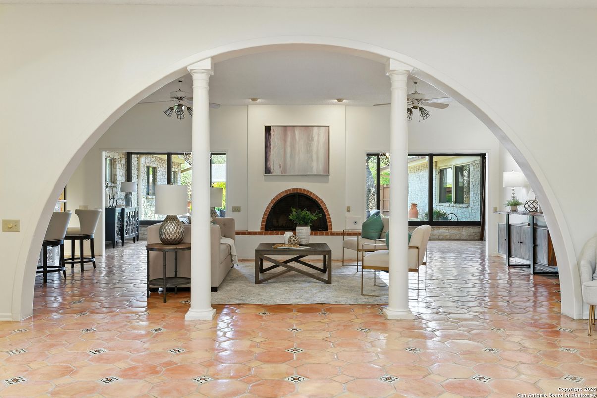 Fireplace, Interior, Living room