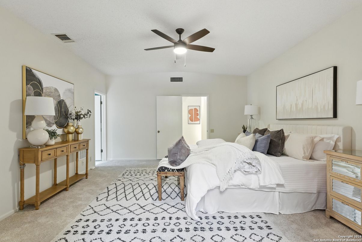Bedroom, Interior