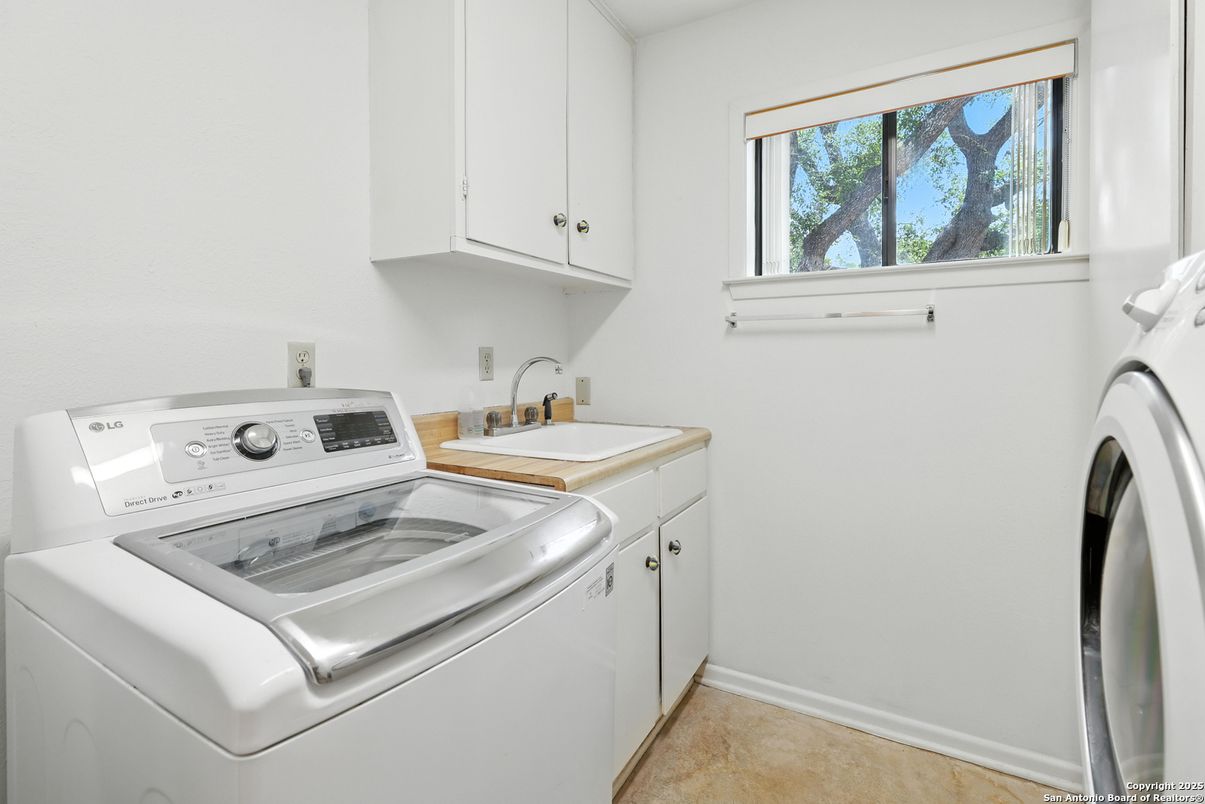 Interior, Washer