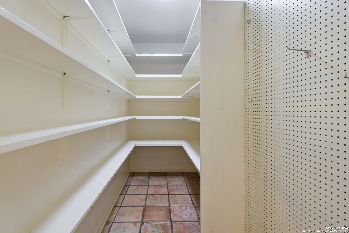 Interior, Walk-in Closets