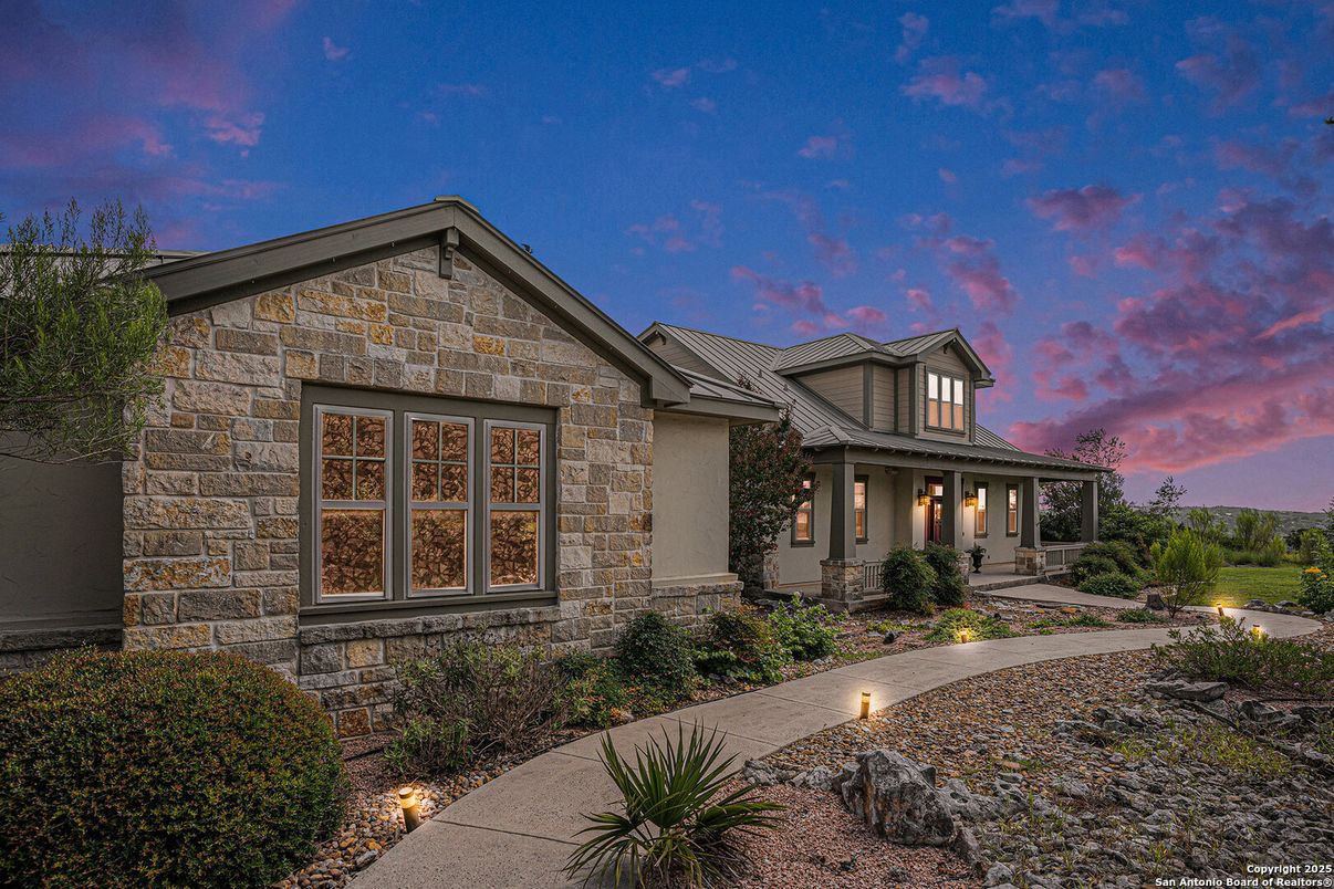 Exterior, Facade, Brick Traditional