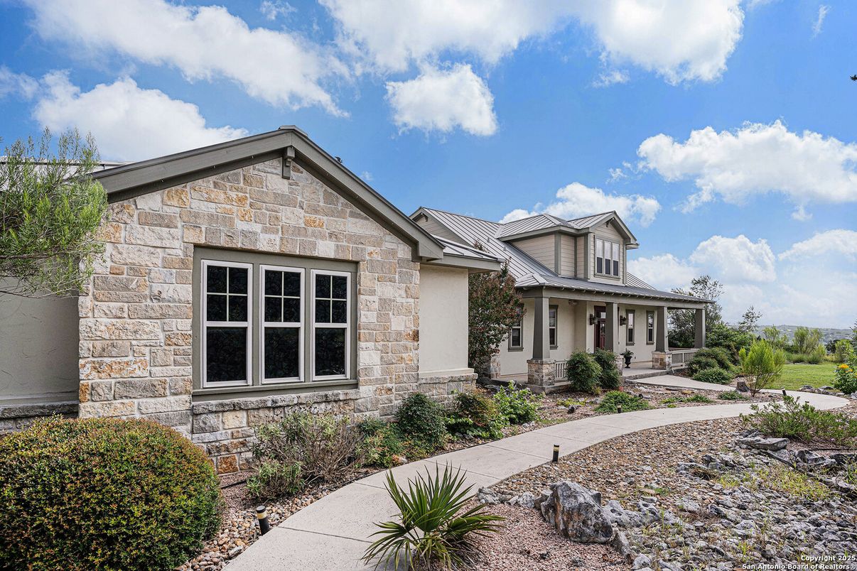 Exterior, Facade, Brick Traditional