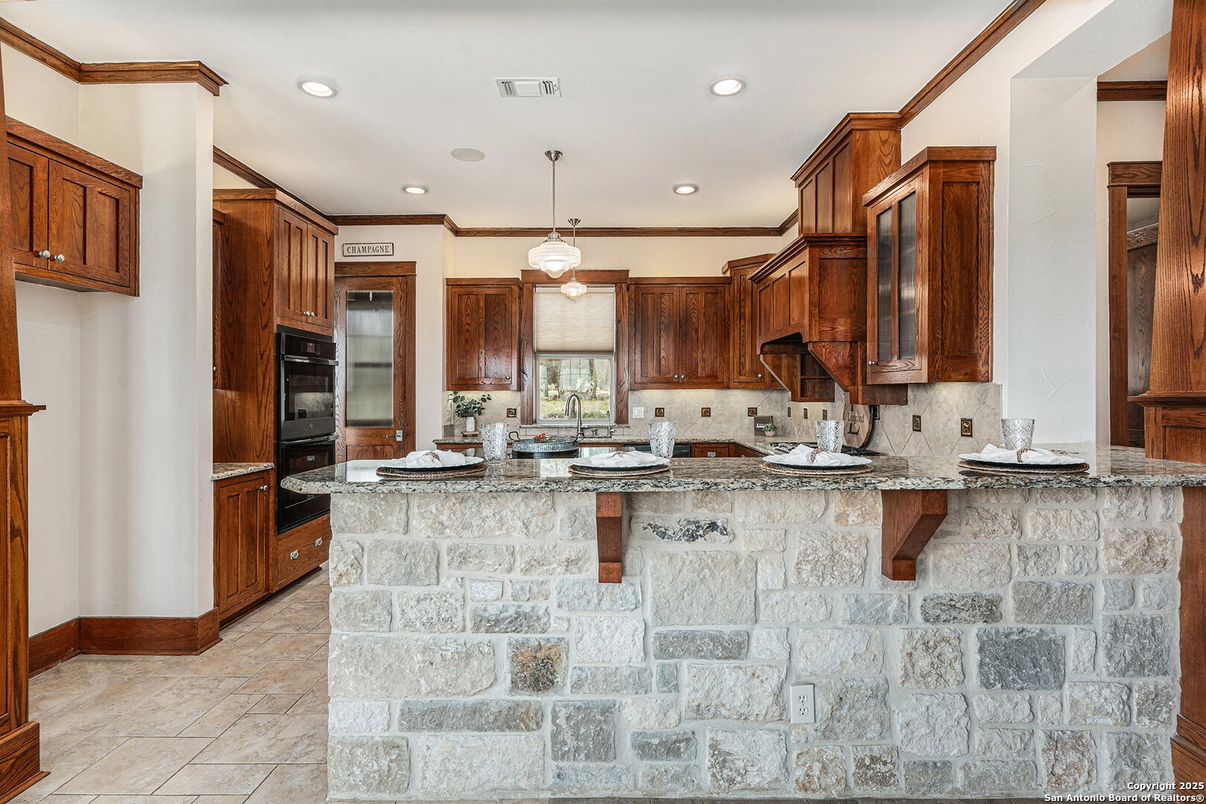 Interior, Kitchen, Pendant Lights, Recessed Lighting