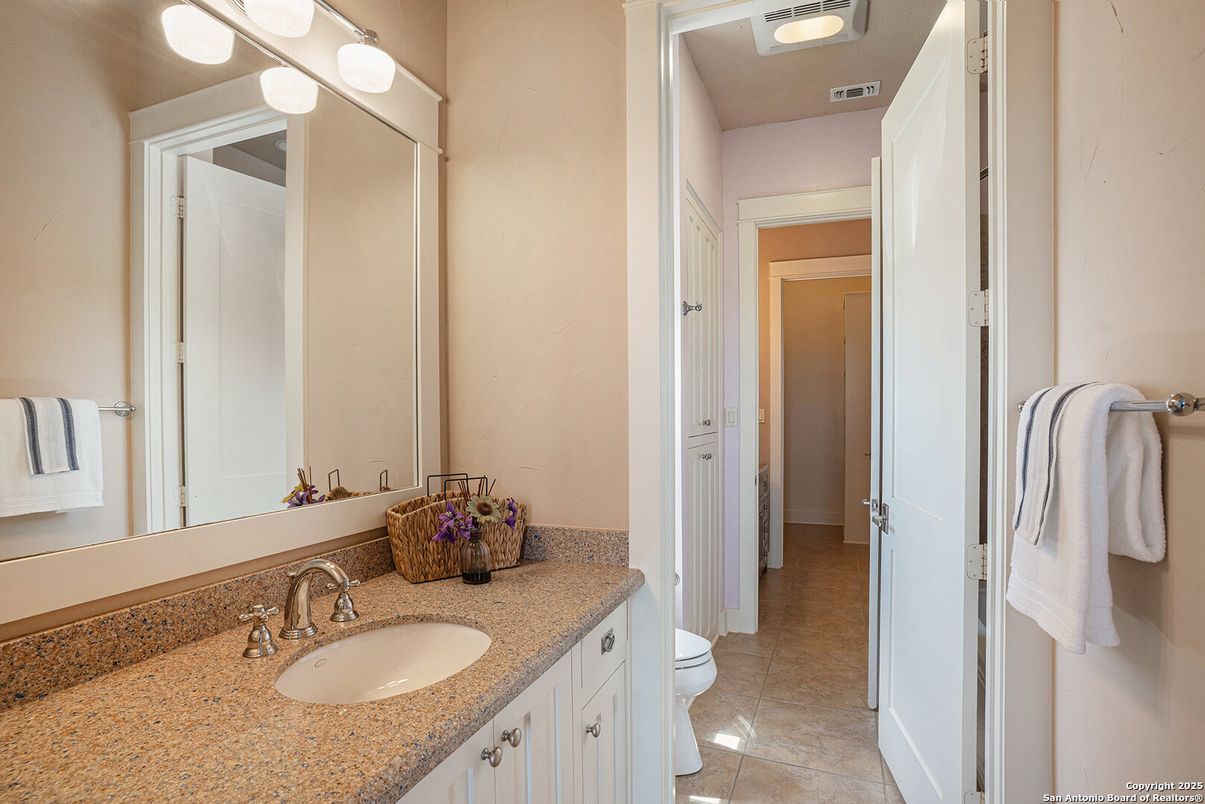 Bathroom, Interior