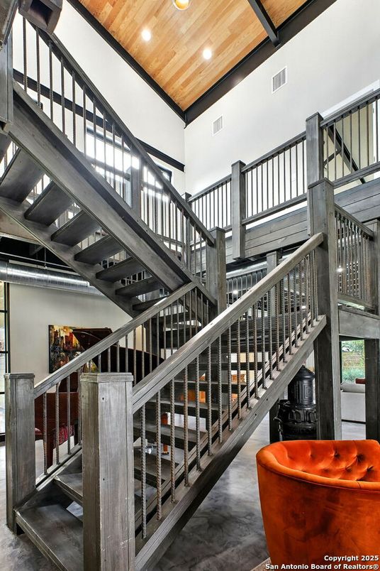 Interior, Recessed Lighting, Wooden Ceilings