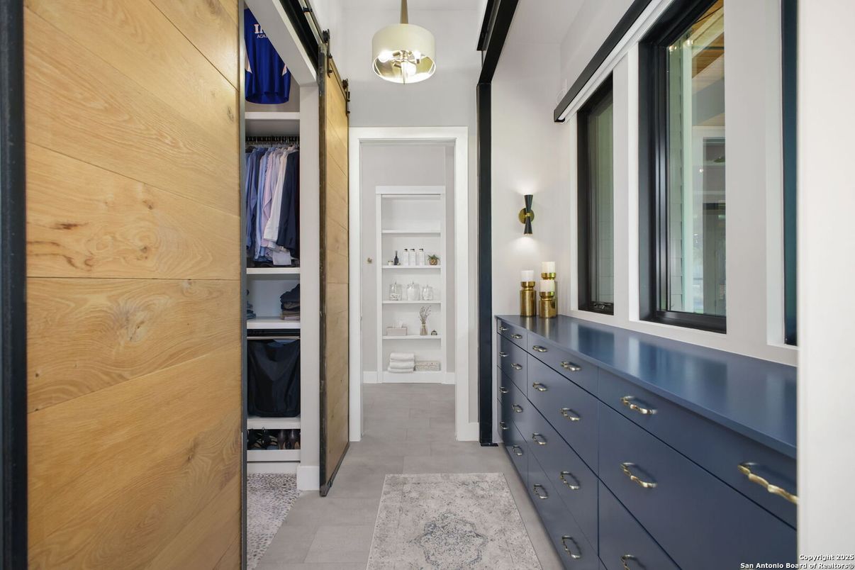 Interior, Walk-in Closets