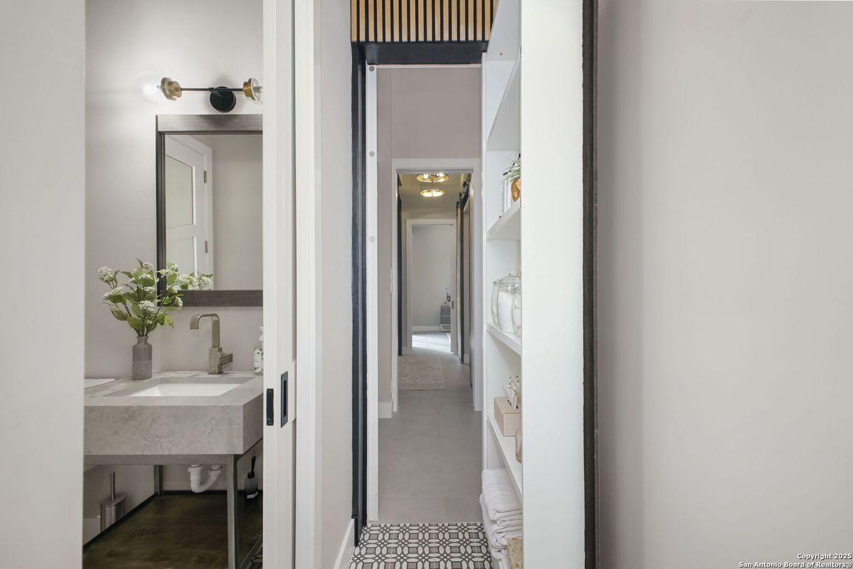 Bathroom, Interior