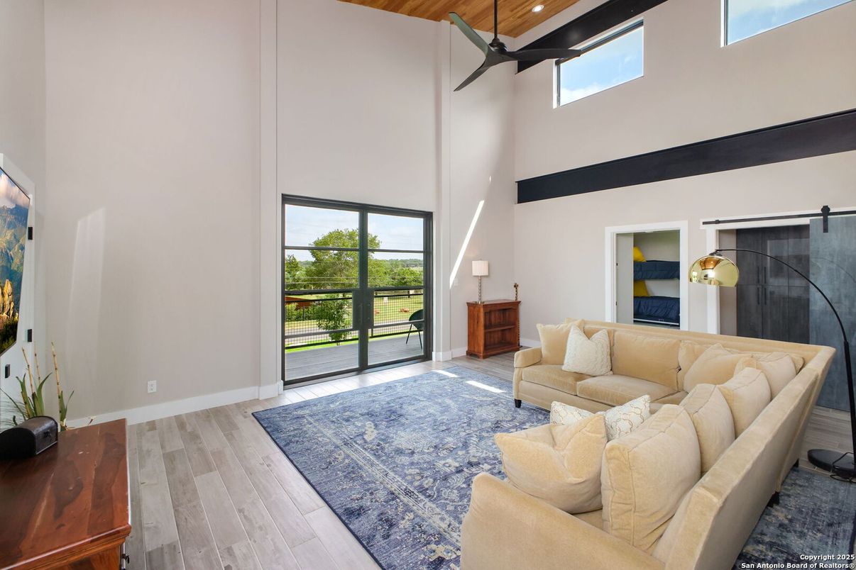 Interior, Living room, Wooden Ceilings, Wood Texture Flooring