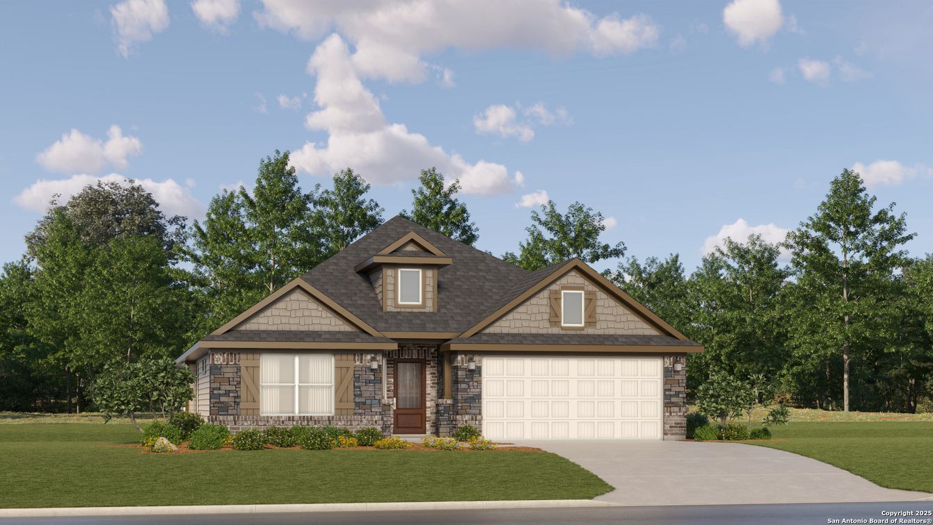 Attached, Exterior, Facade, Brick Traditional