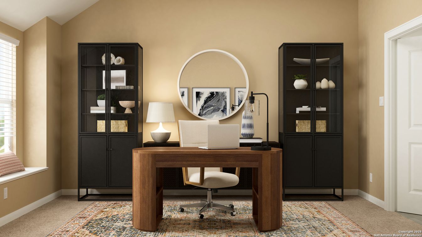 Home Office, Interior