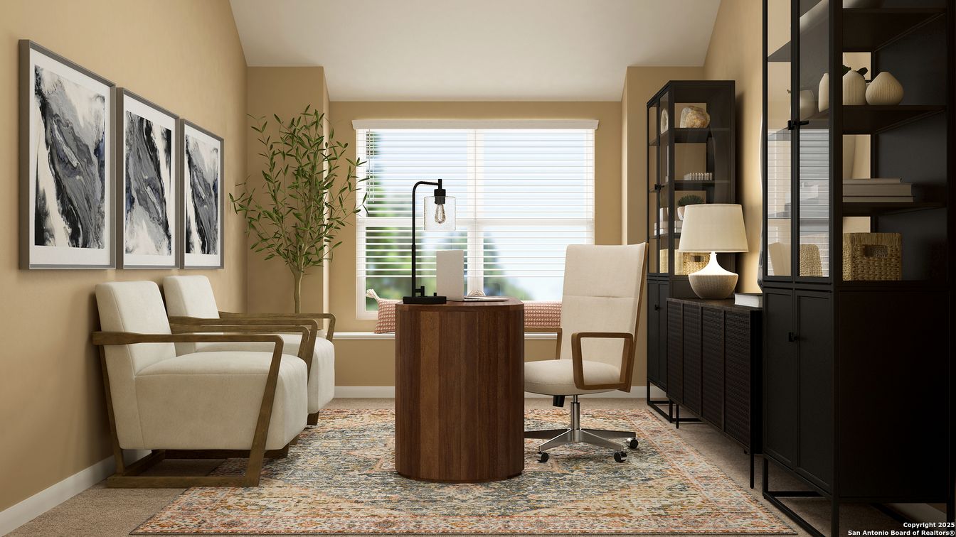 Home Office, Interior