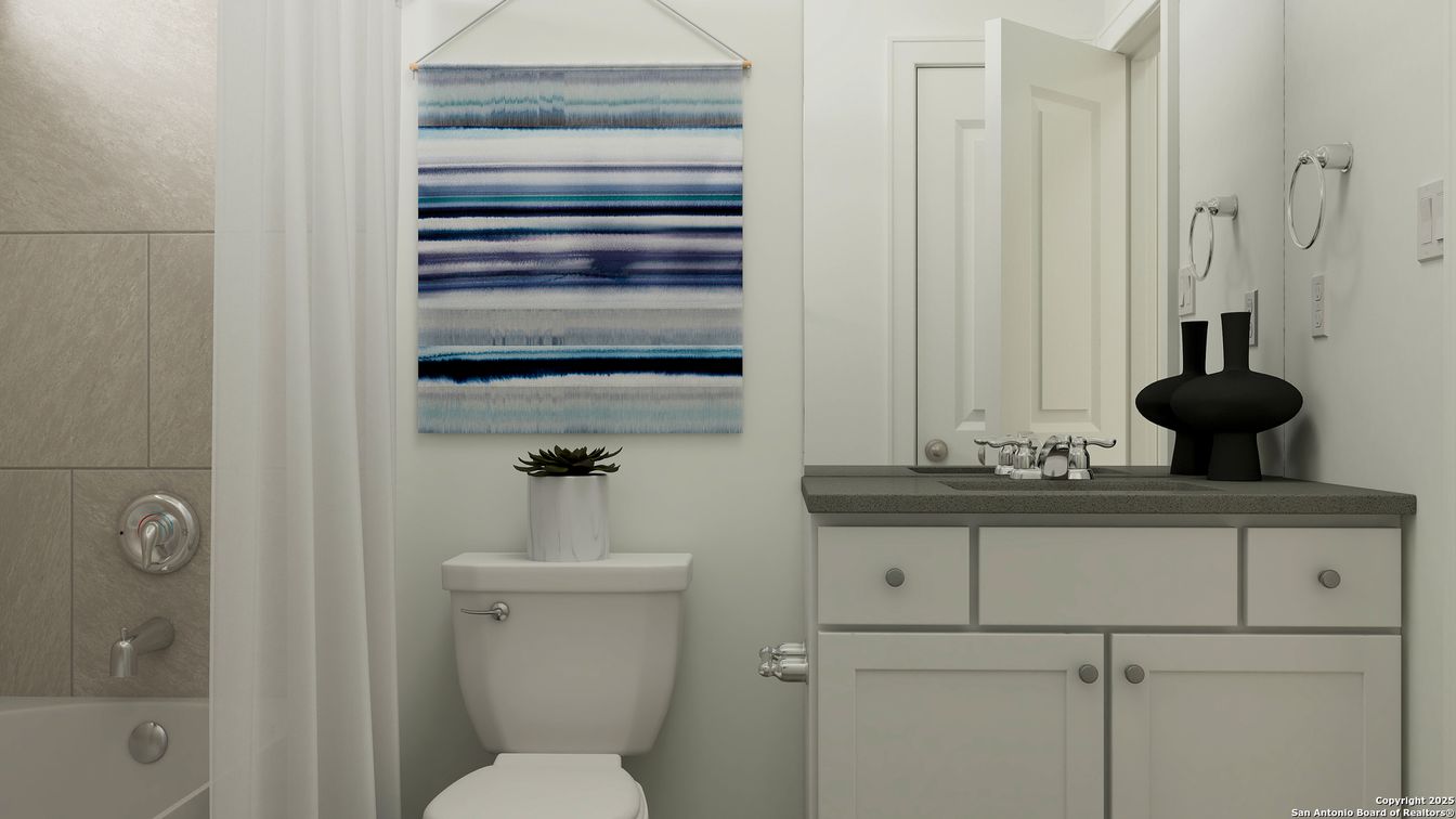 Bathroom, Interior