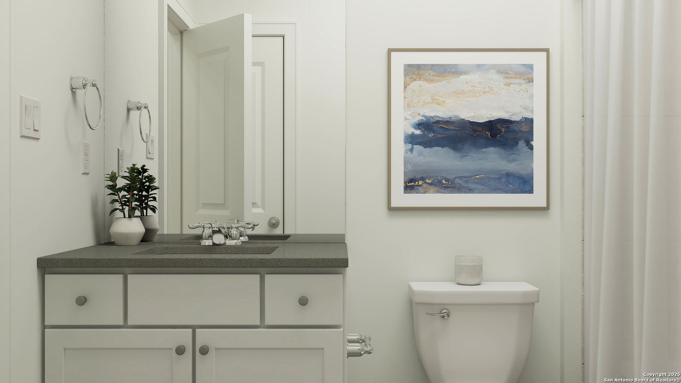 Bathroom, Interior