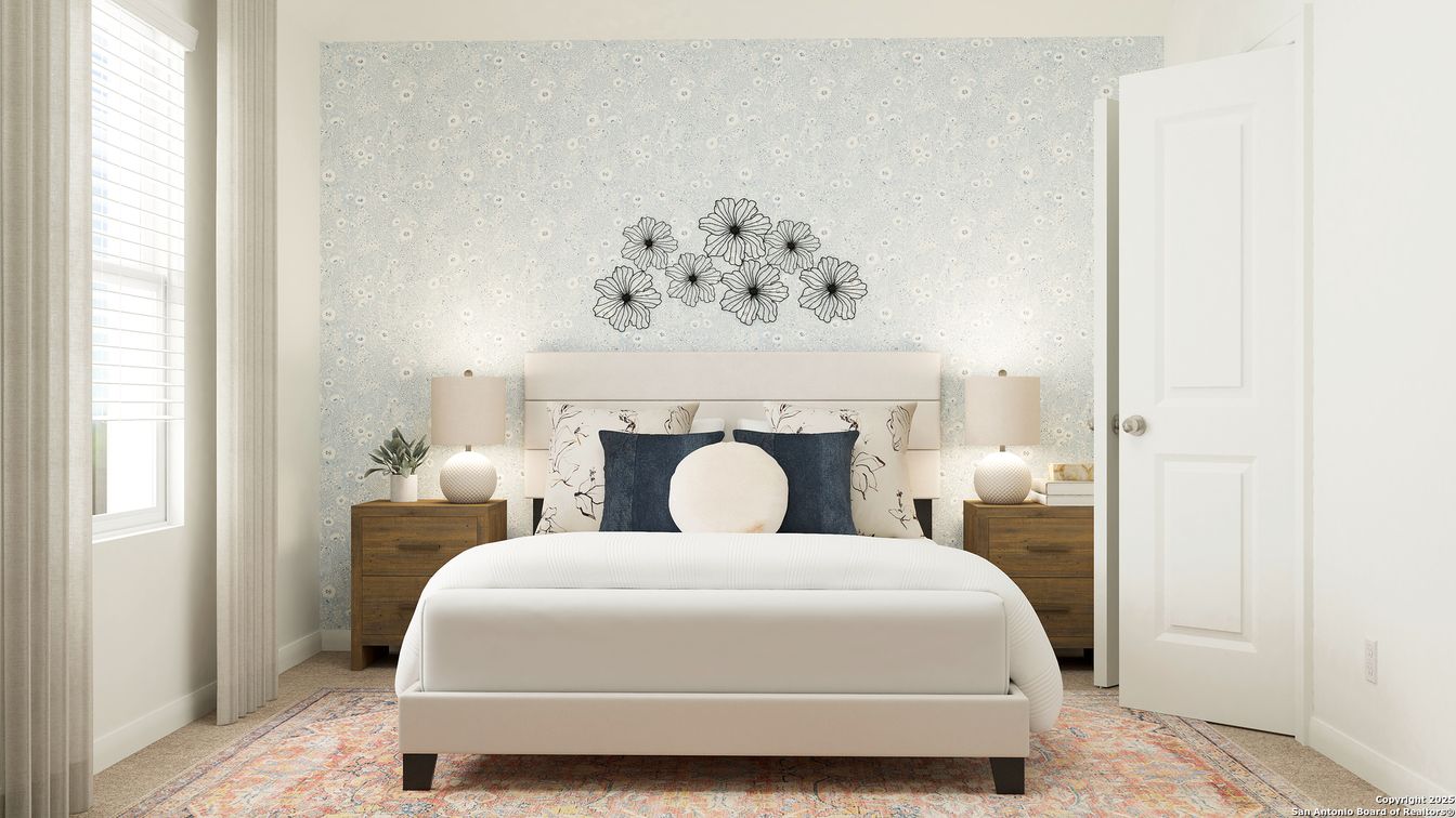 Bedroom, Interior