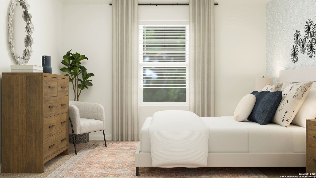 Bedroom, Interior