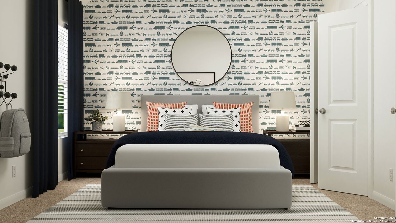 Bedroom, Interior