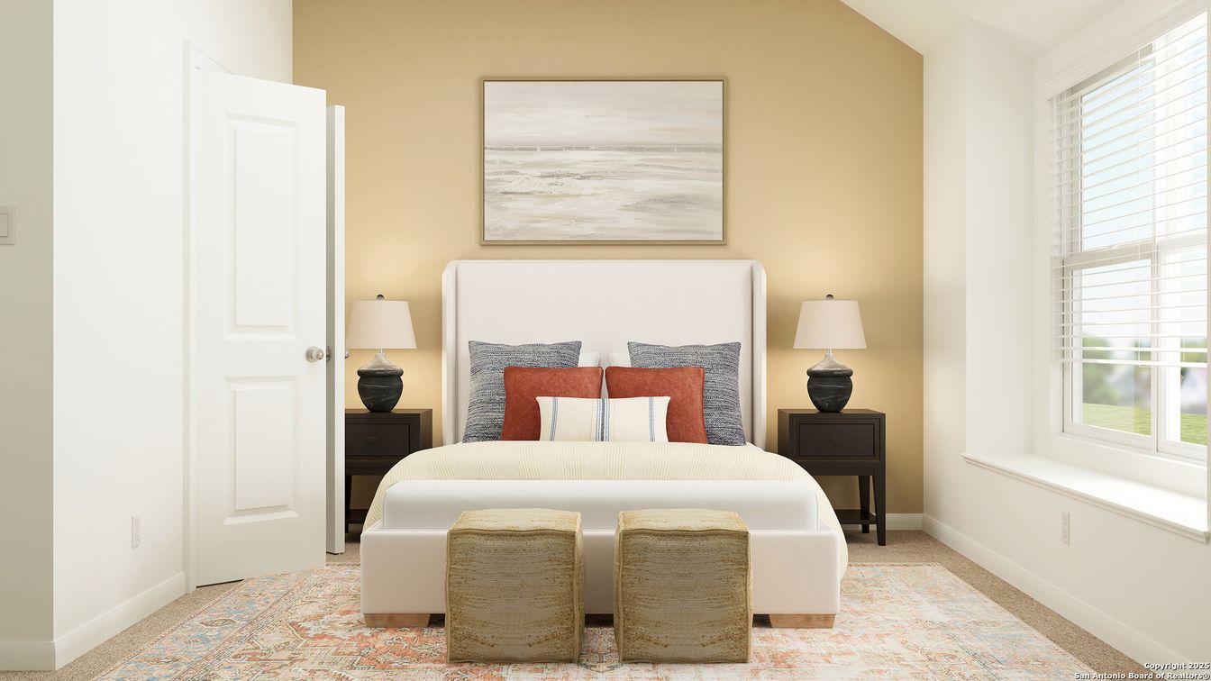 Bedroom, Interior