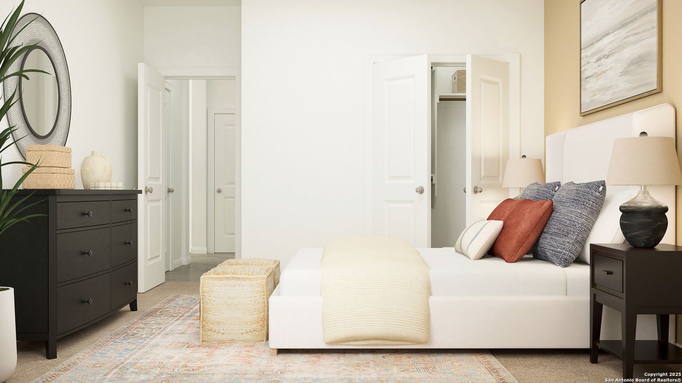 Bedroom, Interior