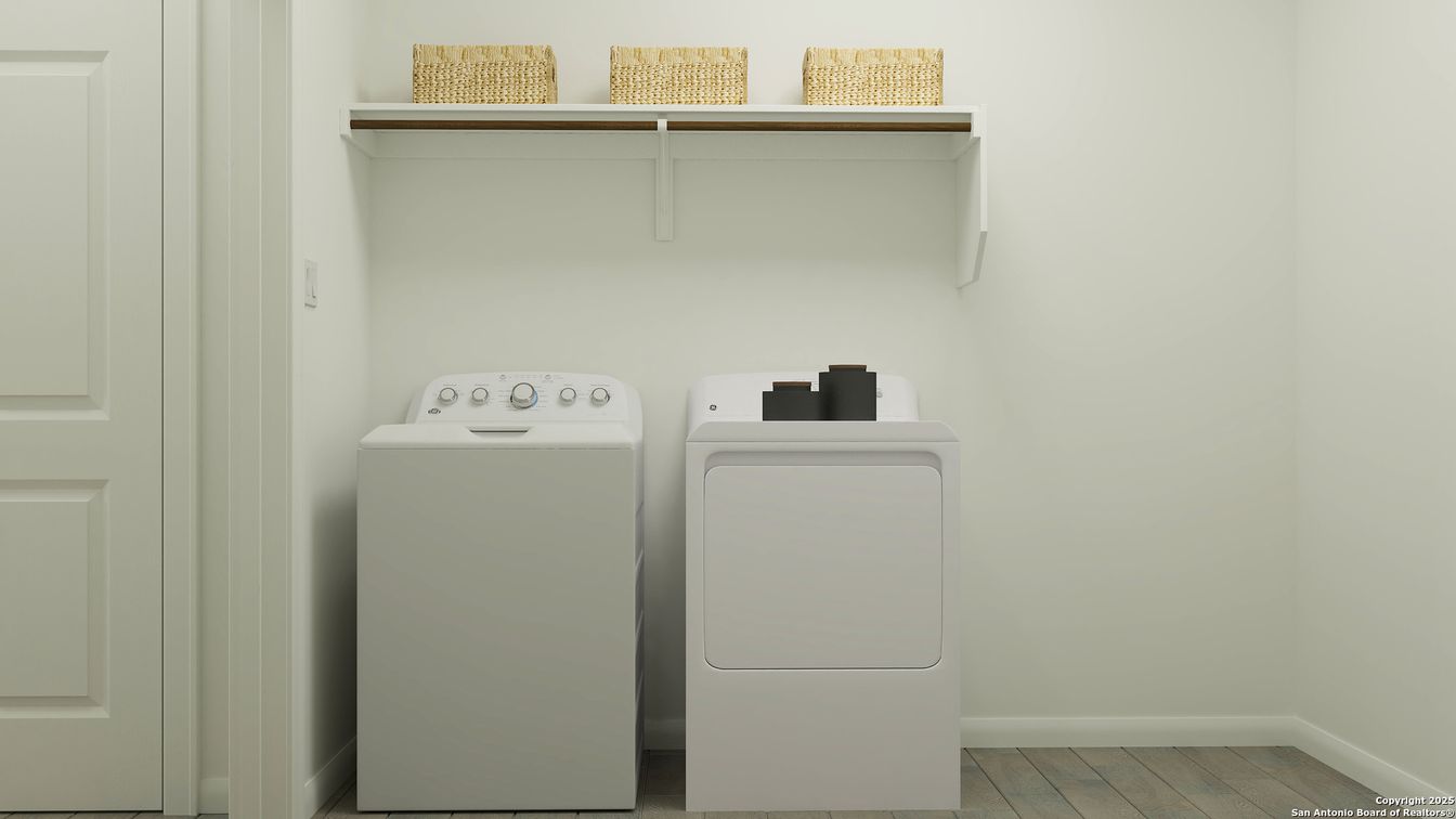 Interior, Utility Closets, Washer