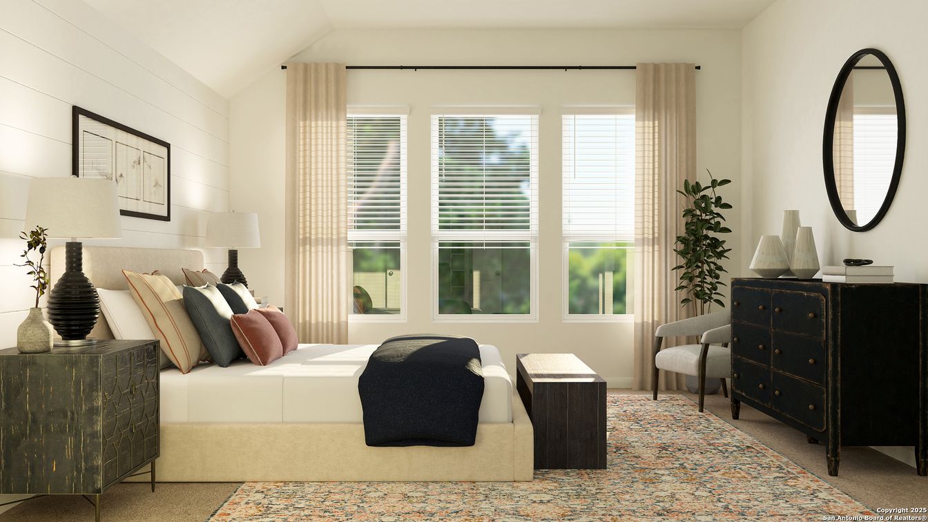 Bedroom, Interior